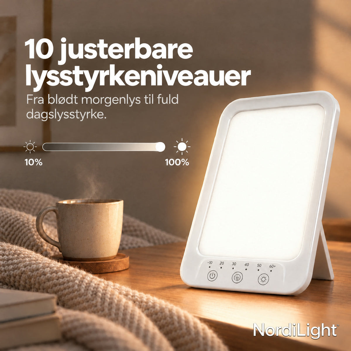 NordiLight dagslyslampe