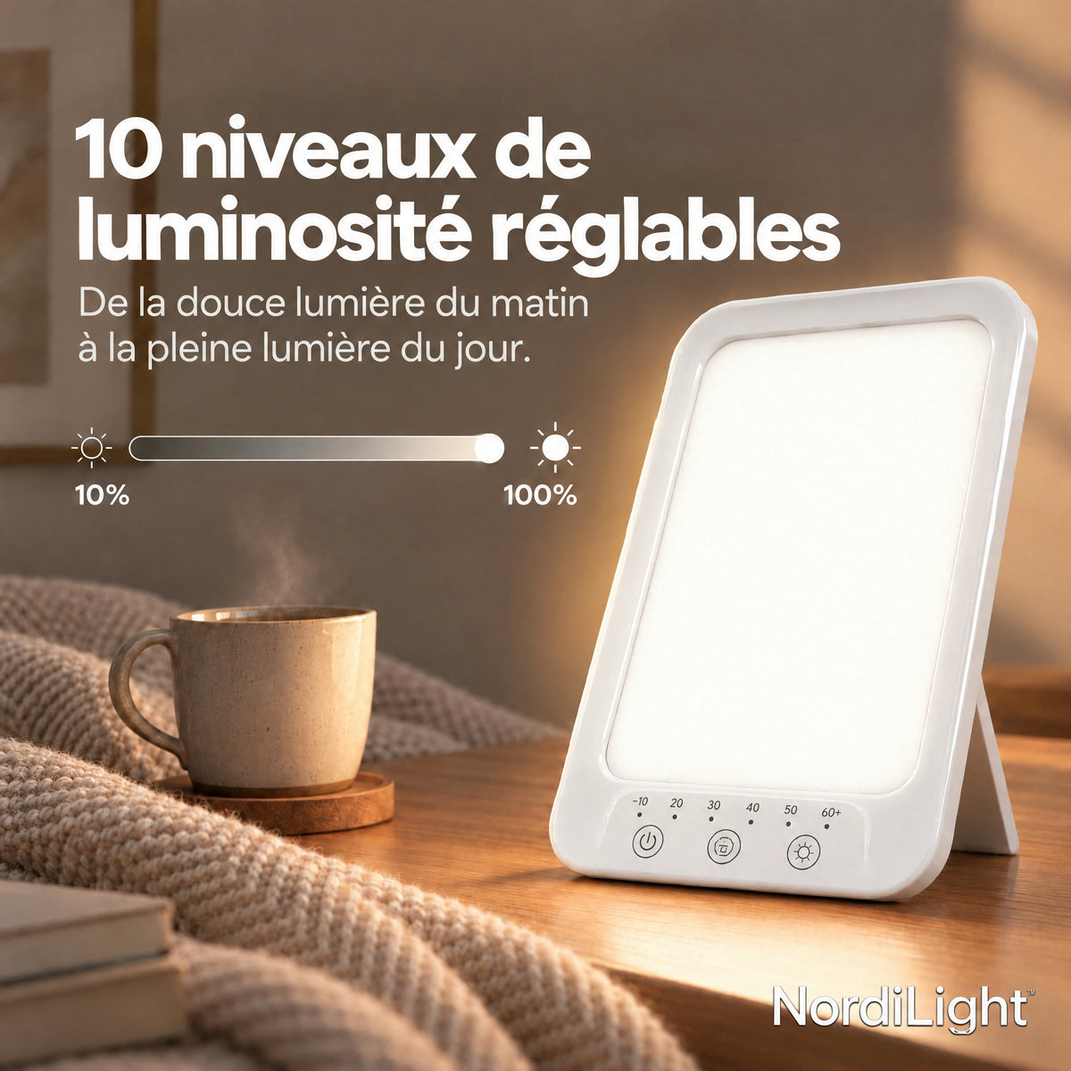 Lampe de luminothérapie NordiLight