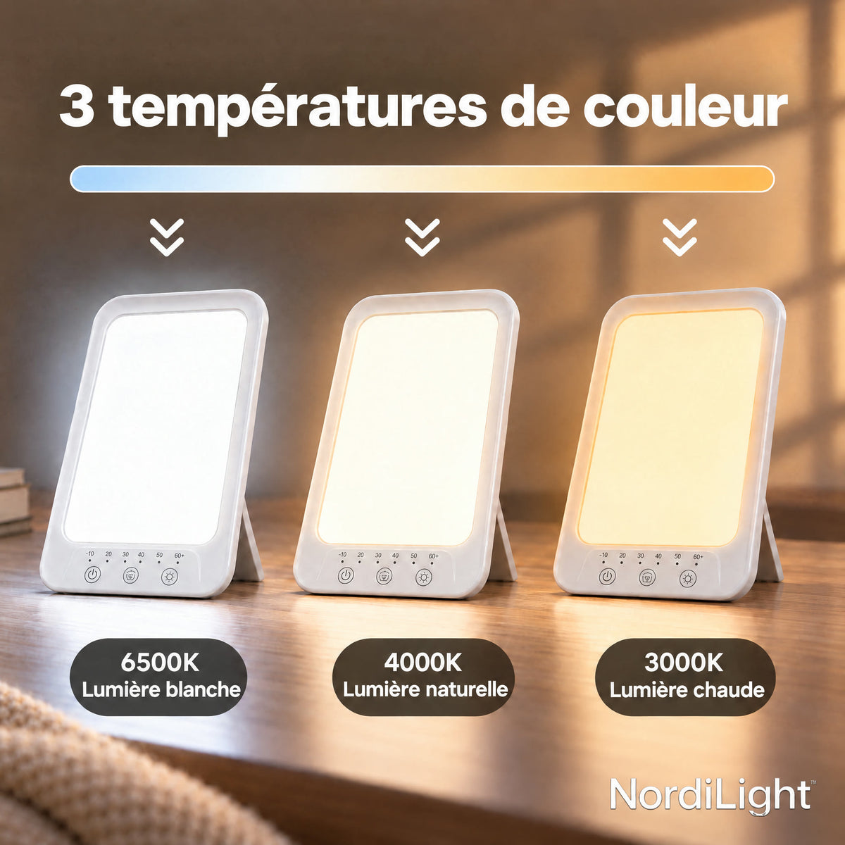 Lampe de luminothérapie NordiLight