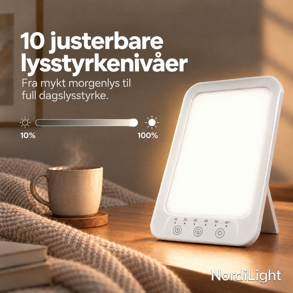 NordiLight dagslyslampe