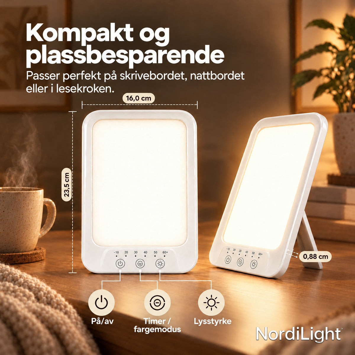 NordiLight dagslyslampe