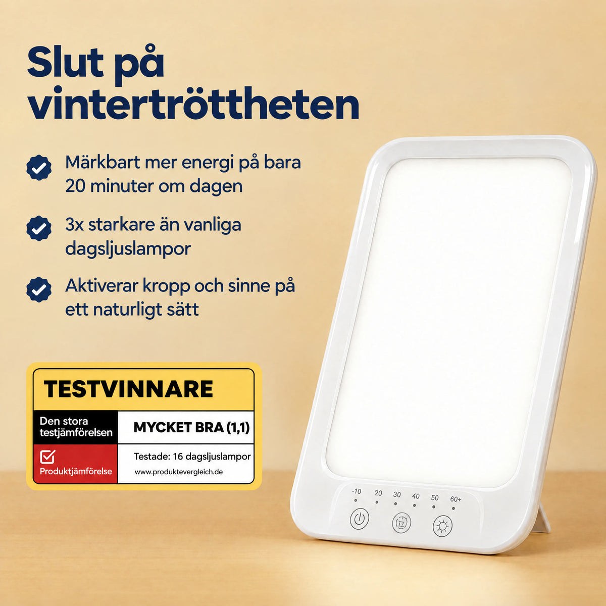 NordiLight dagsljuslampa