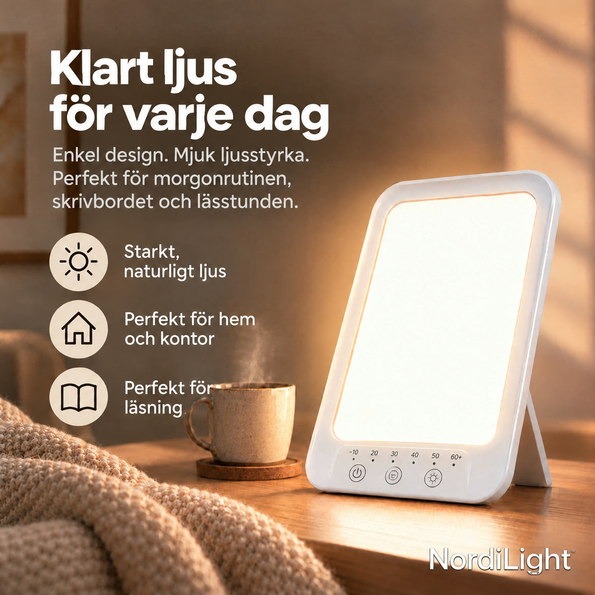 NordiLight dagsljuslampa