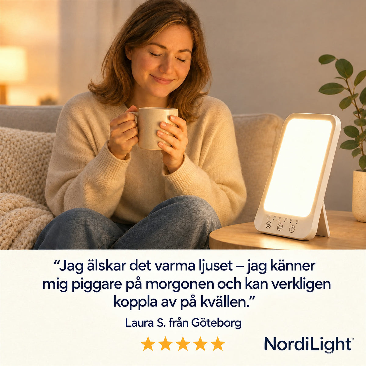 NordiLight dagsljuslampa