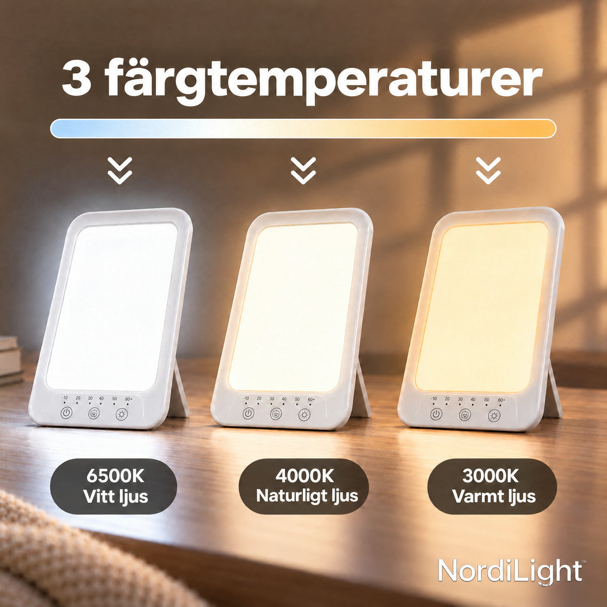 NordiLight dagsljuslampa