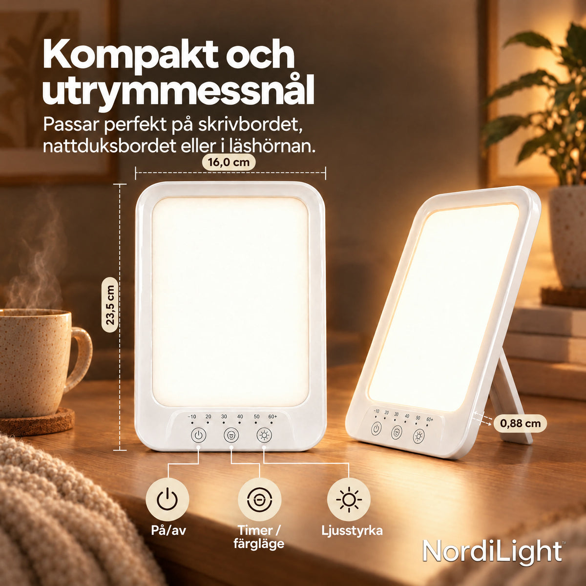 NordiLight dagsljuslampa