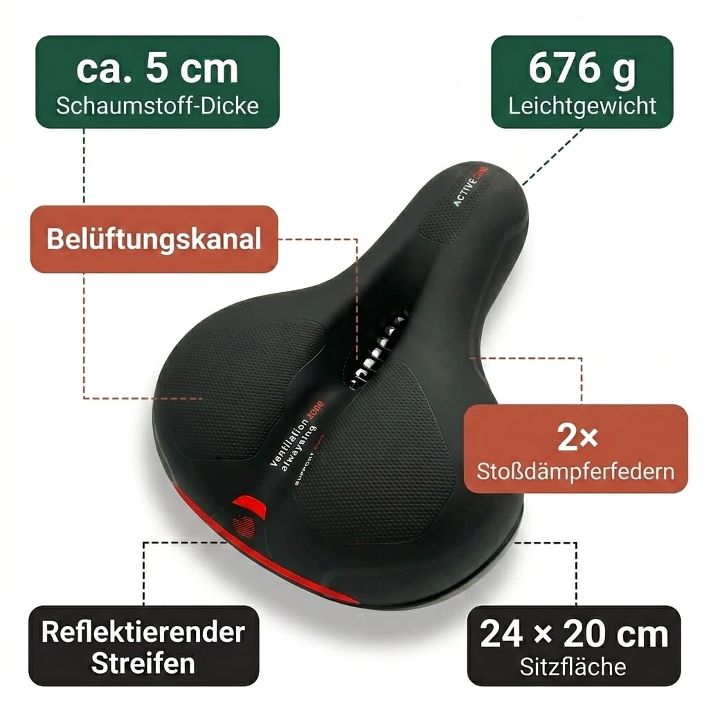 Sella Fahrradsattel