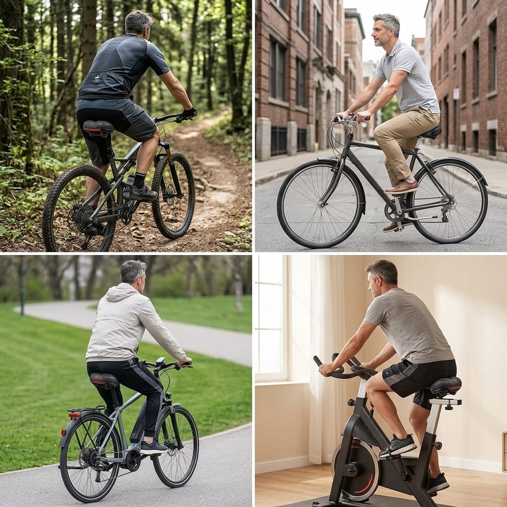 Sella Fahrradsattel