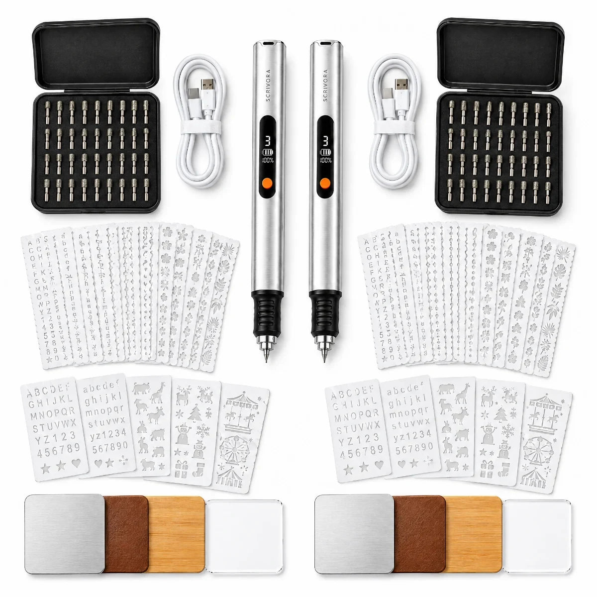 Scrivora Partner-Set mit zwei Komplett-Sets