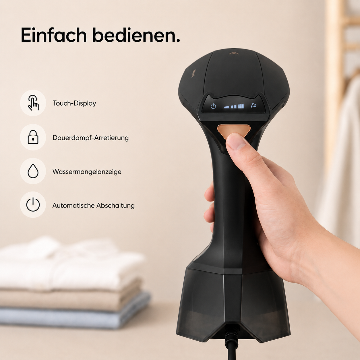 Vapora Steamer