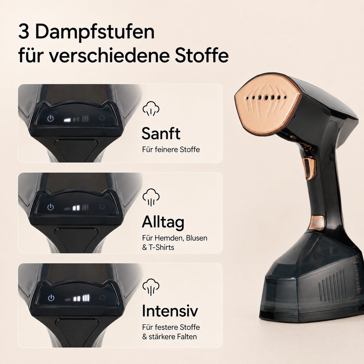 Vapora Steamer