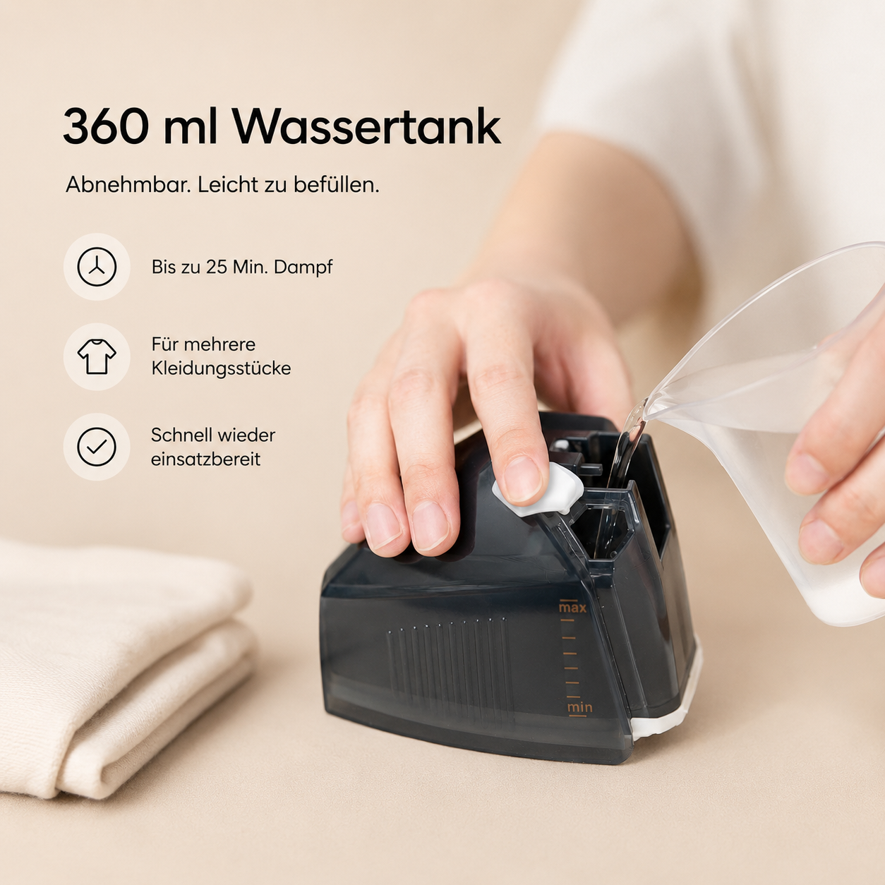 Vapora Steamer