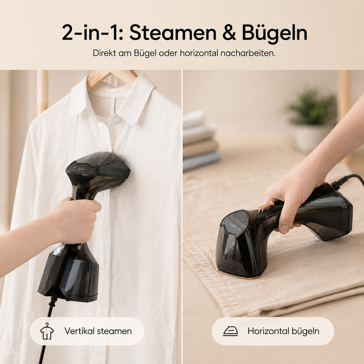 Vapora Steamer