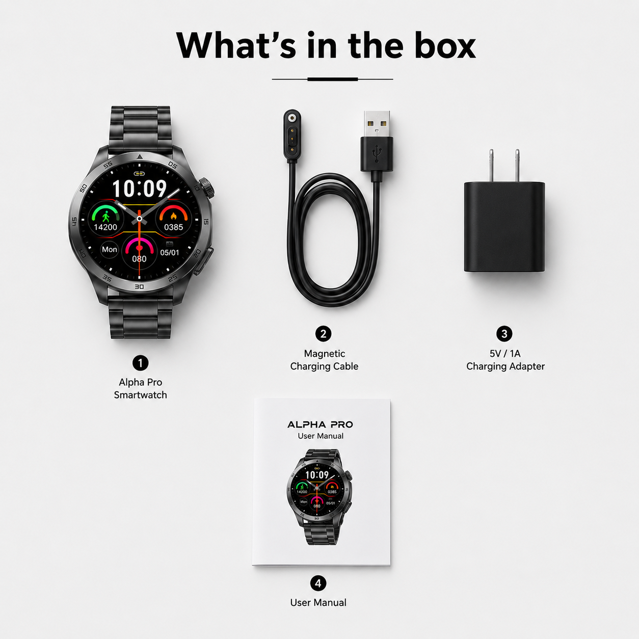 Alpha Pro Smartwatch